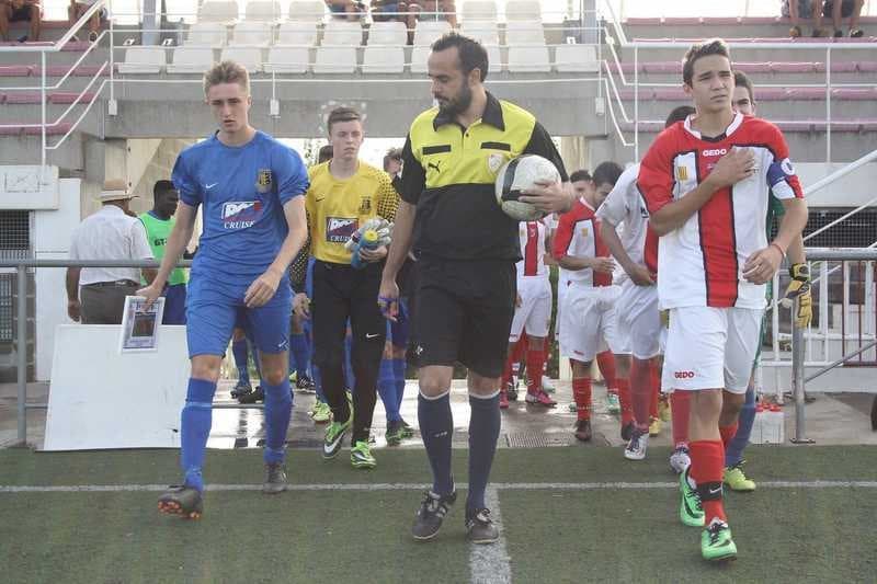 Match day in Vitoria, the friendly against local Basque opposition