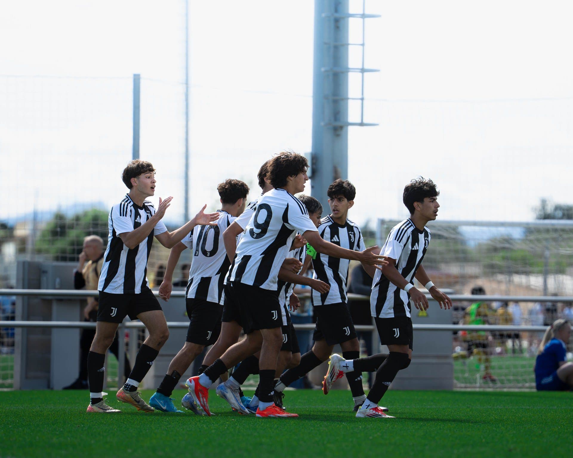 Group stage soccer at the Costa Daurada Cup