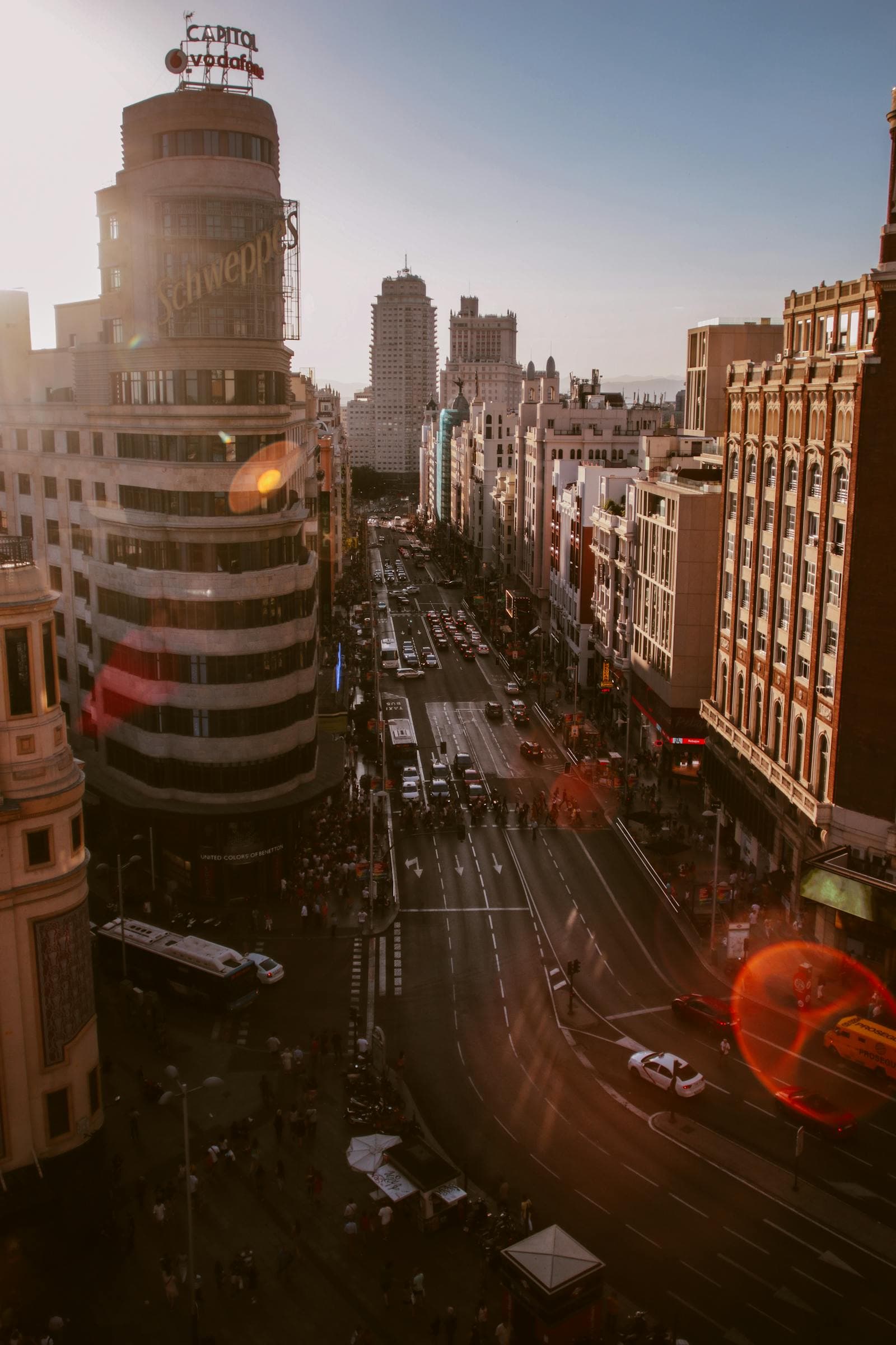 Arrival · Madrid