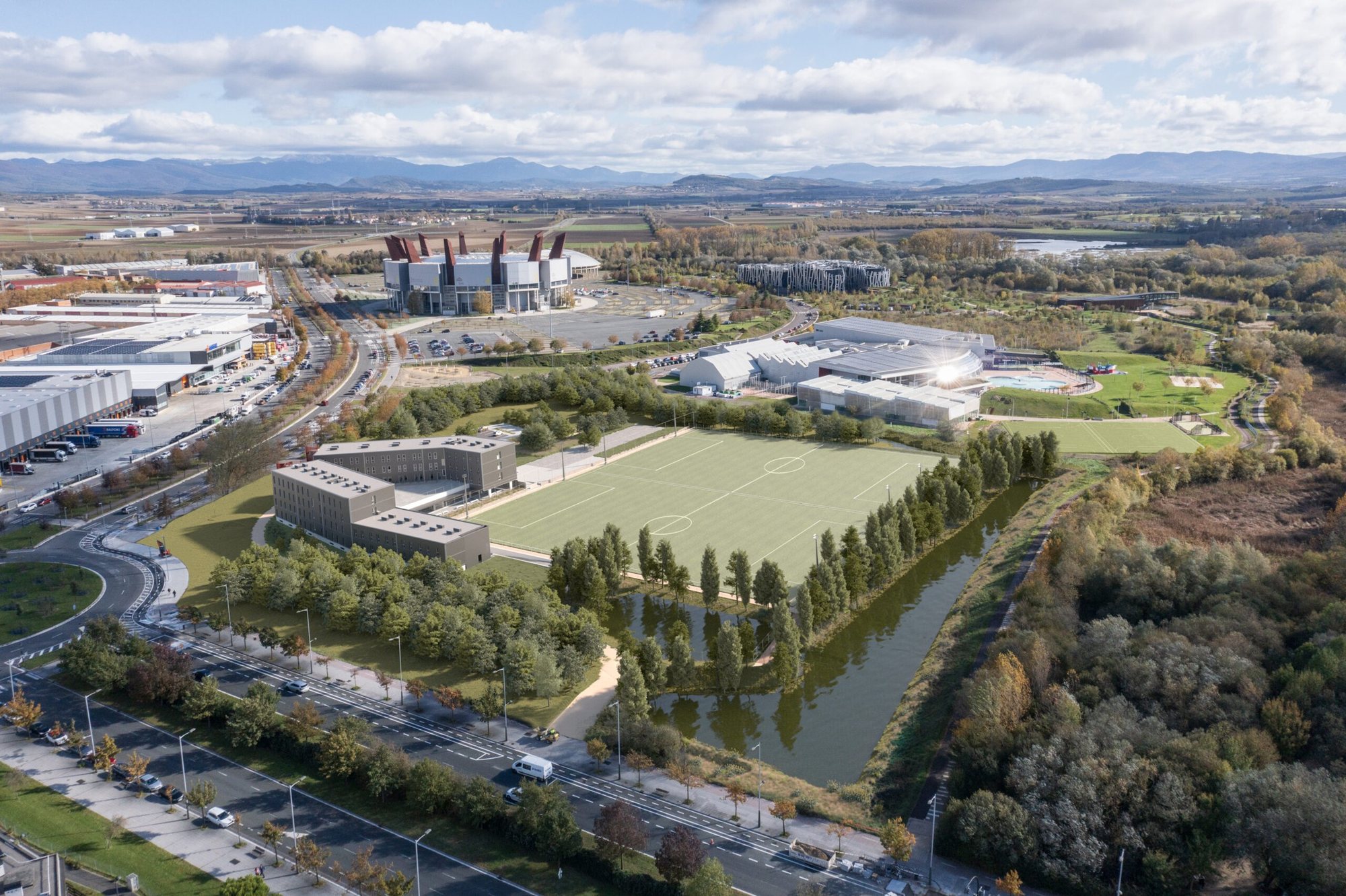 Living at a La Liga Academy for a Week: How Residential Training Programs Work for Visiting Youth Teams